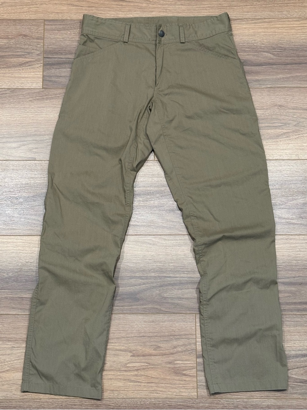 Stone Glacier Easy Divide Pant in Pronghorn Tan Size 32